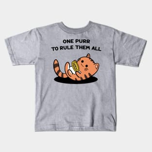 Purr Kids T-Shirt